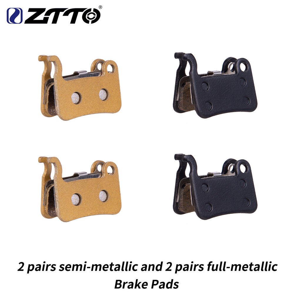 ZTTO MTB Full-metallic Semi A01S Brake Pads For XT SLX M975 M966 M965 M800 M775 M765 M665 M596 M595 M06 Disc Brake pad 4Pairs