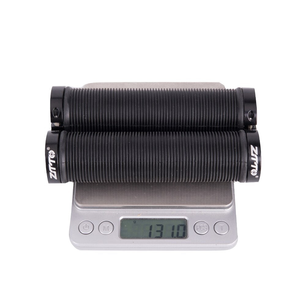 ZTTO AG15 Silicone Gel Lock on Anti Slip Handlebar Grips for MTB Mountain Bike Folding Bike Road Bicycle Parts
