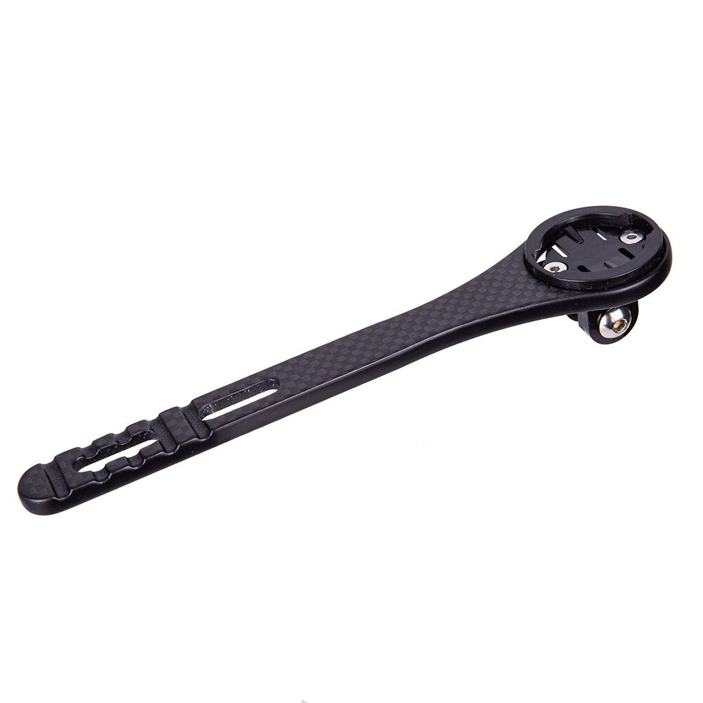 ZTTO Road Bike Speedometer Computer Handlebar Out-Front Mount Bicycle Cycling For Garmin Cateye GoPro Action Camera Light Holder