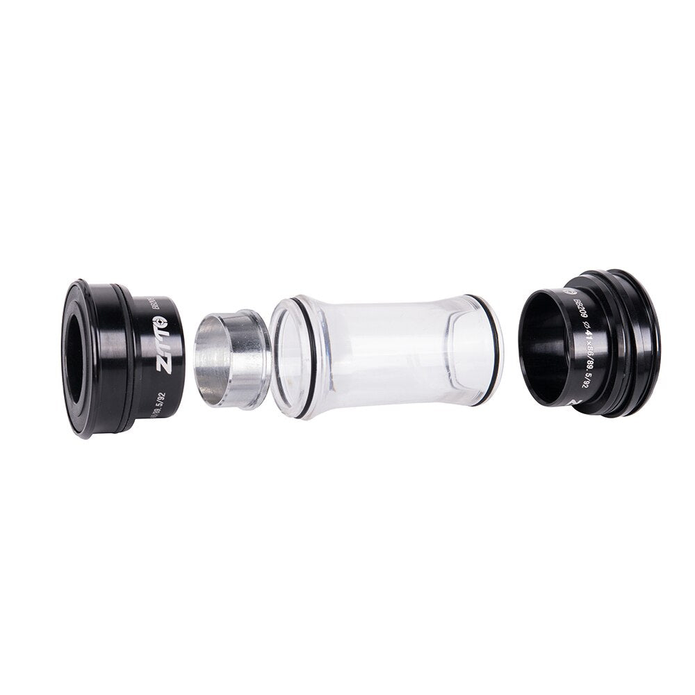 ZTTO Ceramic BB209 Press Fit Bottom Brackets for BB92 BB90 BB86 Frame Compatible Road Bike MTB 24mm 22mm GXP Crankset Universal