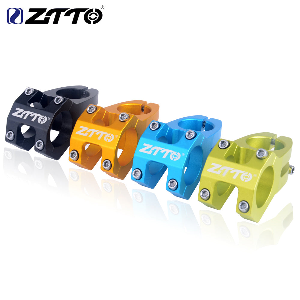ZTTO Enduro High-Strength 45mm Lightweight 31.8mm CNC Machined Stem Alumium Alloy for XC AM MTB Mountain Bike Bicycle