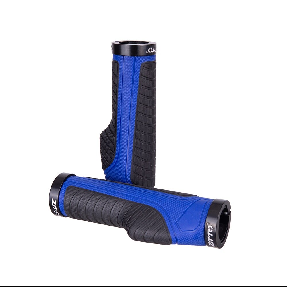 ZTTO City Bike Cycling Ergonomics Grips Lockable Handle Grip Anti Slip For Folding Bike Handlebar 22.2mm AG42 1Pair