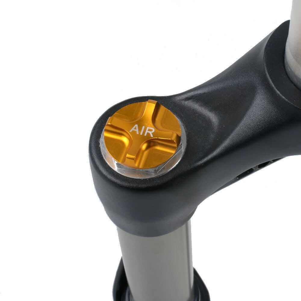 ZTTO Bicycle Tools MTB Mountain Bike Air Gas Shcrader American Valve Caps Bicycle Suspension Fork