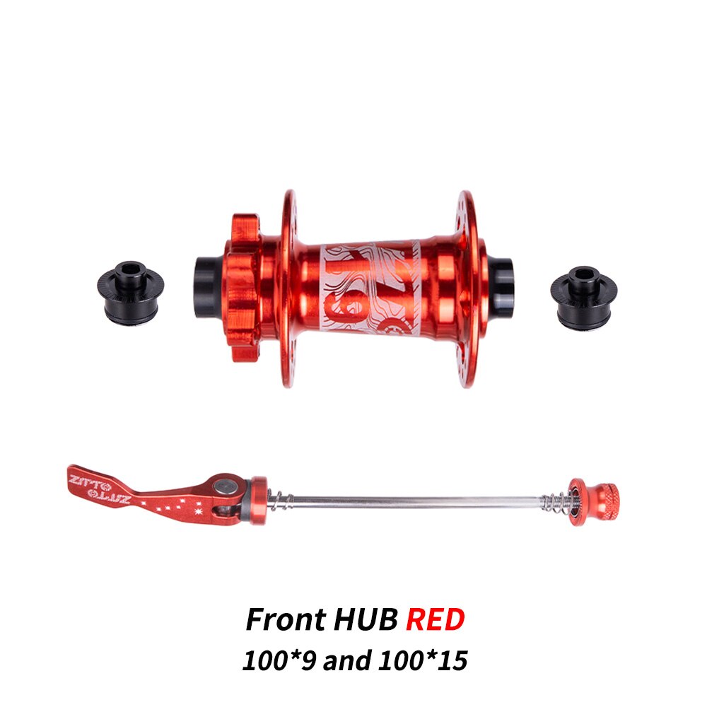 ZTTO Ratchet 54T Disc Brake MTB Hub 32H 32 Hole Thru Axle Maza Quick Release XD HG MS Núcleo Eccentric 142x12 135 Sealed Bearing