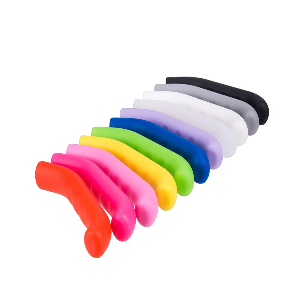 ZTTO Bicycle Silicone Gel Brake Handle Lever Cover Protecto Mountain Road Bike Protection Sleeve For Mi M365 Scooter 1 Pair