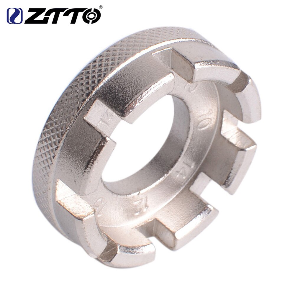 ZTTO Bicycle Tools MTB Bike Road Bicycle Tools Steel Wheel Wheels Spoke Wrench Tool 6 Sizes In One