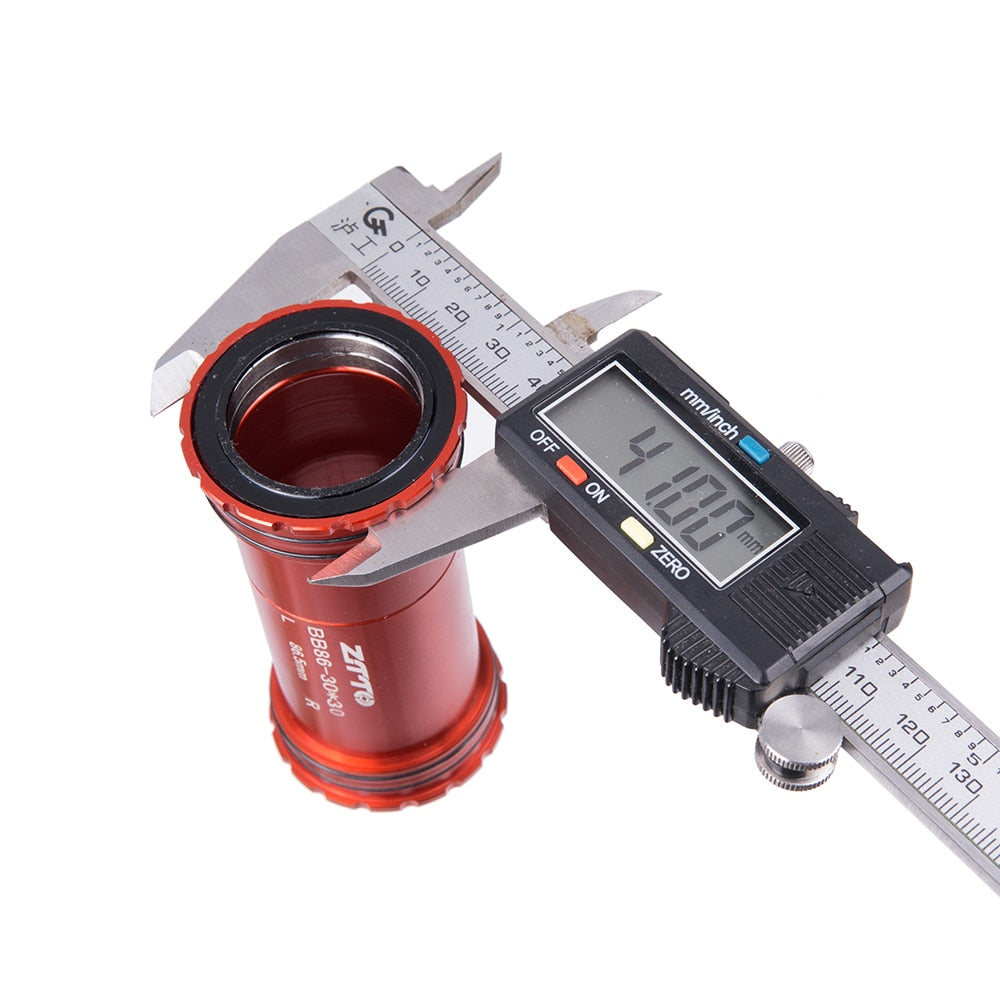 ZTTO BB86 BB92 30mm Press Fit Bottom Brackets 4 Bearings for Road Bike Mountain Frame 92mm 86mm Shell Use 30 Crankset Chainset