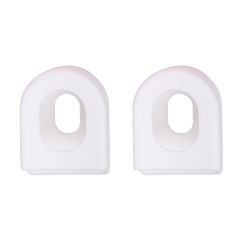 ZTTO MTB Road Bike Crank Protector Carbon Crankset Silicone Gel Cover Protective Sleeve Bicycle Boots 2pcs Bicycle Accessories