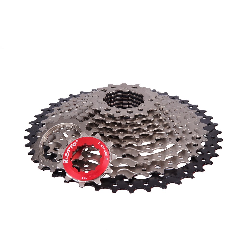ZTTO Bicycle Freewheel 11S 11-42T Cassette MTB Moutain Bike 11 Speed Flywheel Sprocket Compatible for Bike Bicycle Parts