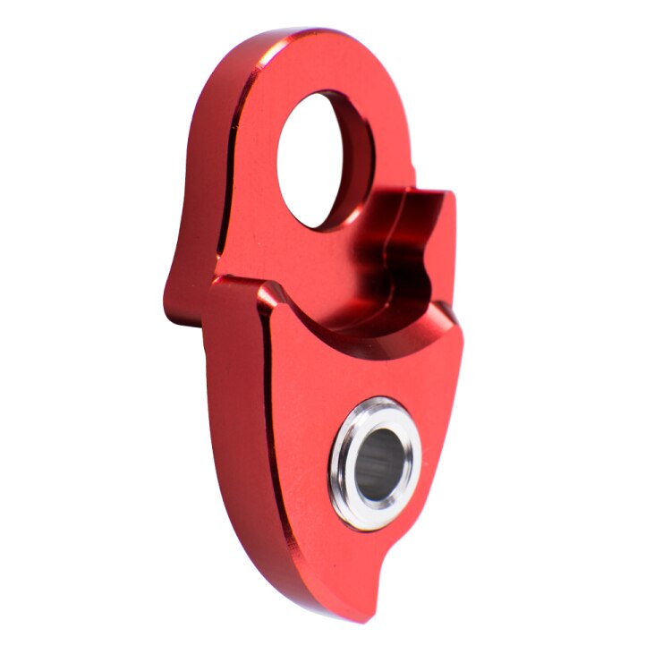 ZTTO MTB Road Bike CNC Bicycle Rear Hanger Derailleur Extension Extender FOR Wide Ratio Cassettes Colorful Roadlink Bicycle Part