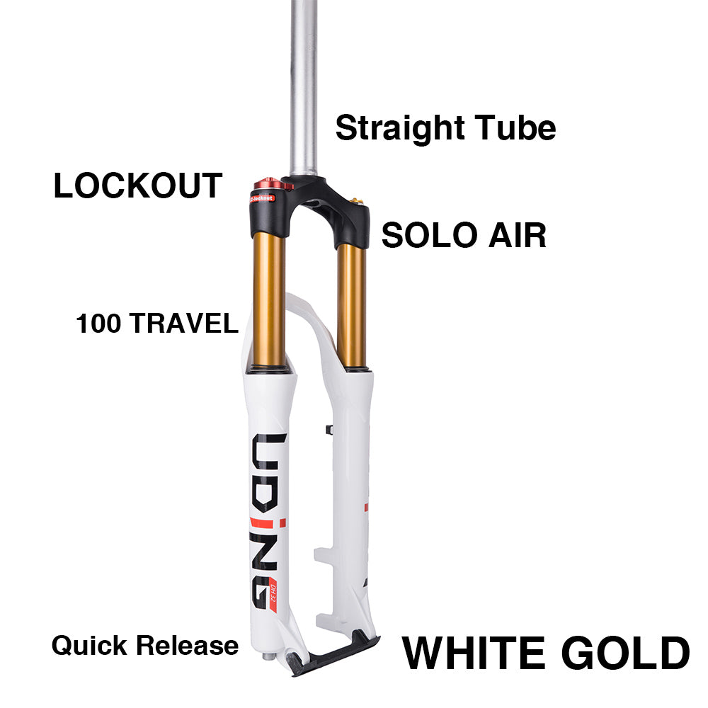 ZTTO 32RL Air Fork 26 Inch Travel 100mm MTB Bicycle Fork Suspension Bike Parts Manual Control Lockout DAMPING