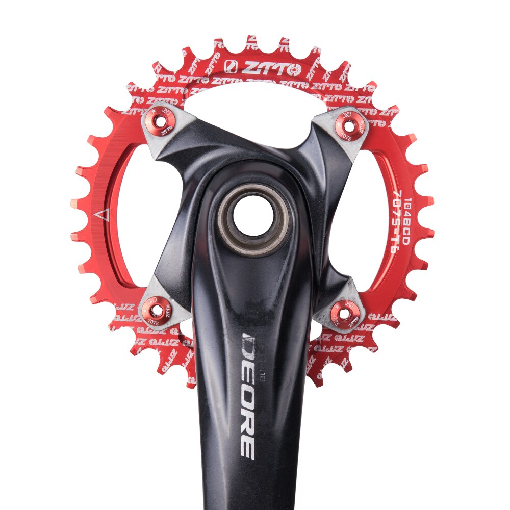ZTTO Bicycle Parts MTB Road Bike Bicycle Chainwheel Bolts CNC Chainring Screws For Parts Crankset 5Pcs