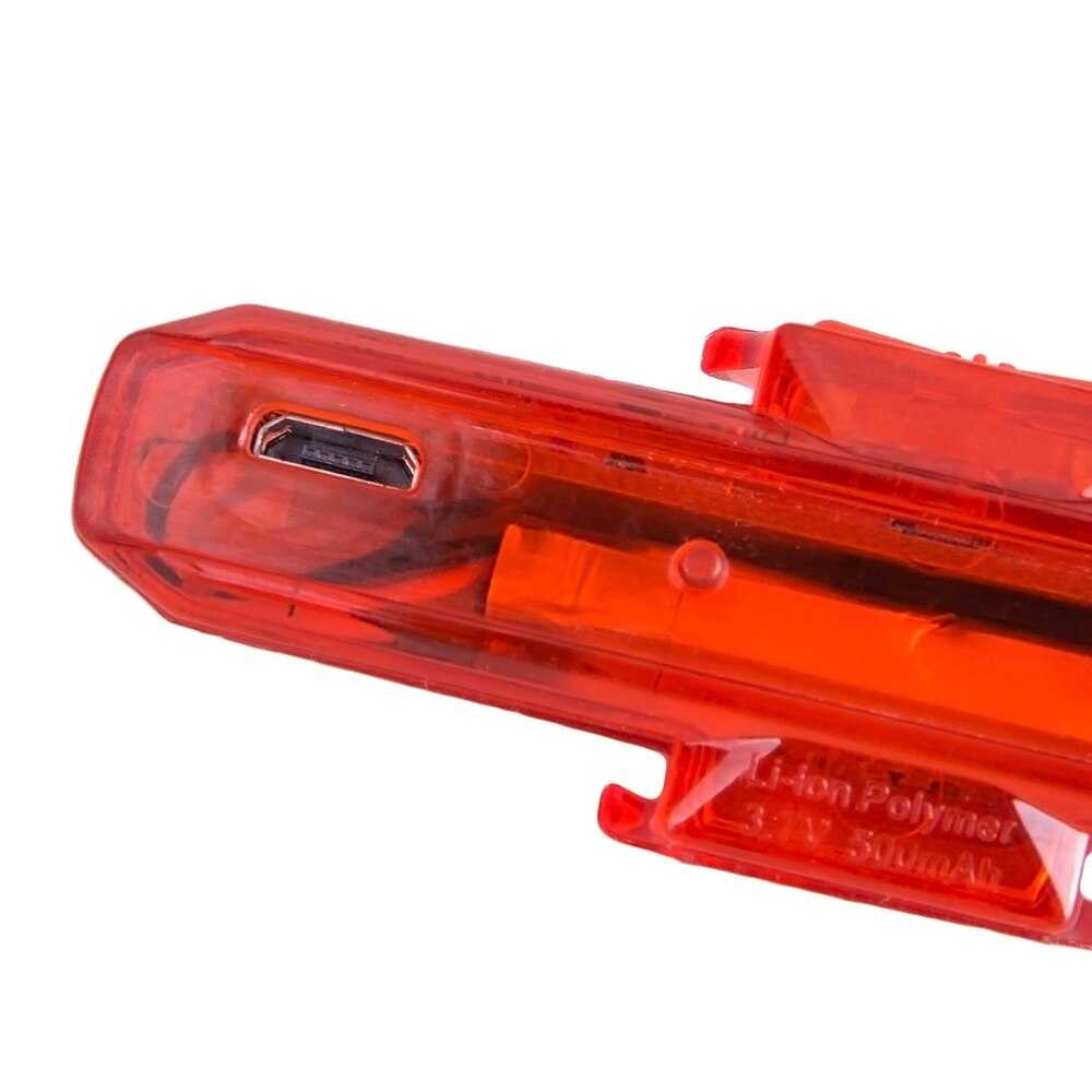 ZTTO Bicycle Accessories MTB Mountain Bike Road Bicycle Waterproof 30 LED Ultra Bright Red USB Rechargeable Light Taillight