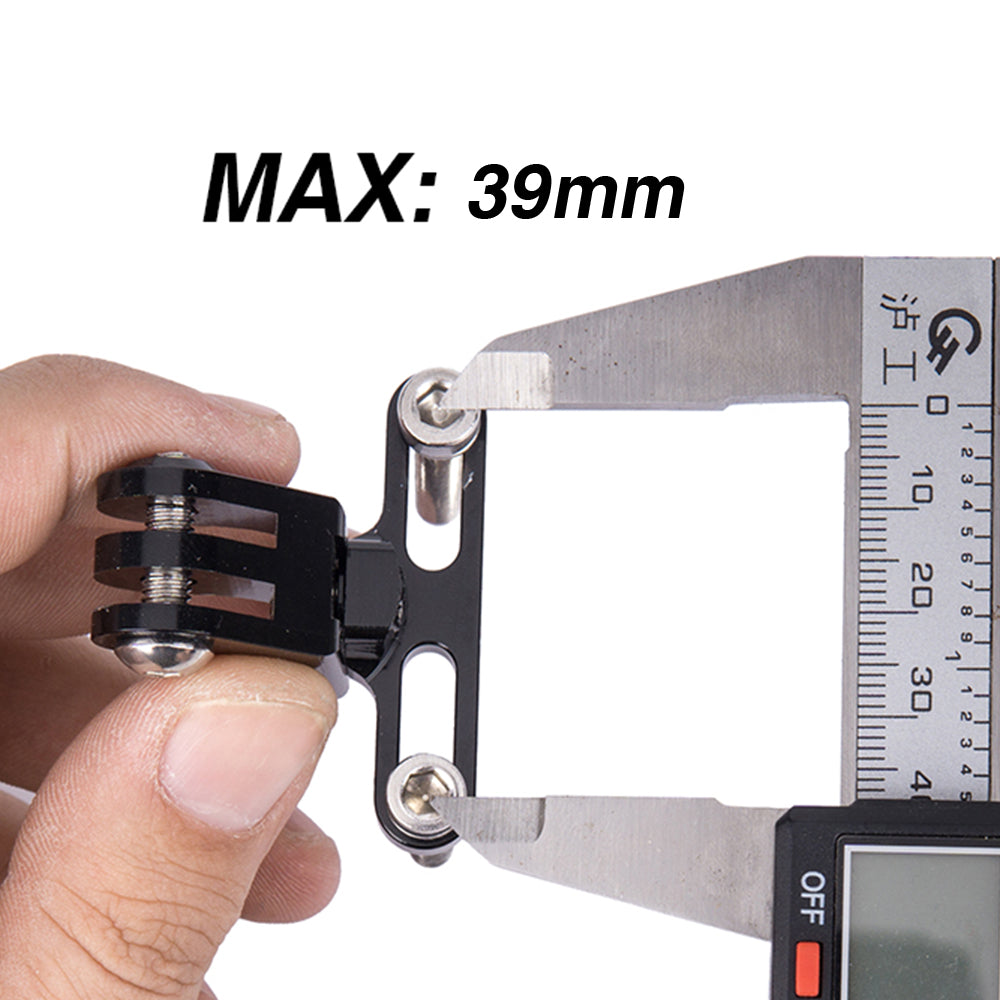 ZTTO High-Strength Bicycle Stem Gopro Mount Lightweight CNC Holder Universal adapter1pcs for XC AM MTB Mountain Road Bike