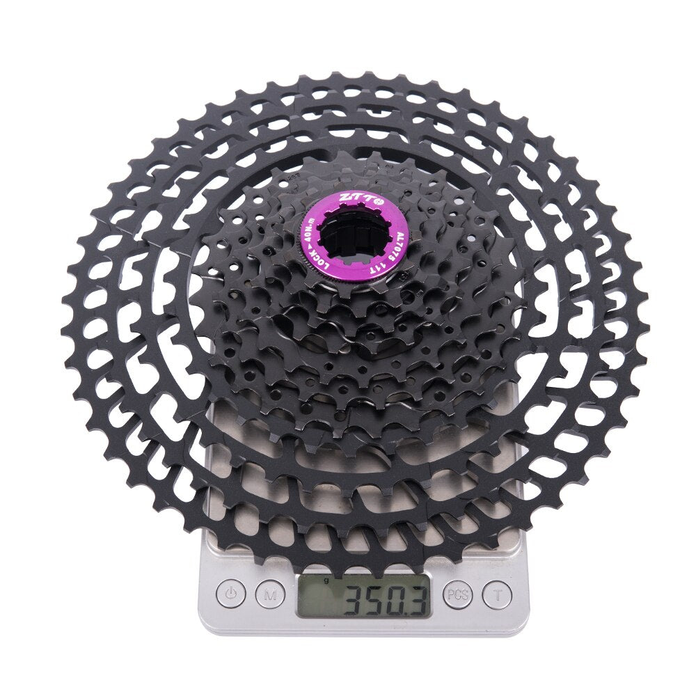 ZTTO 11s 11-50T SLR 2 Cassette MTB 11Speed Wide Ratio UltraLight 368g CNC Freewheel Mountain Bike Bicycle Parts for X 1 9000