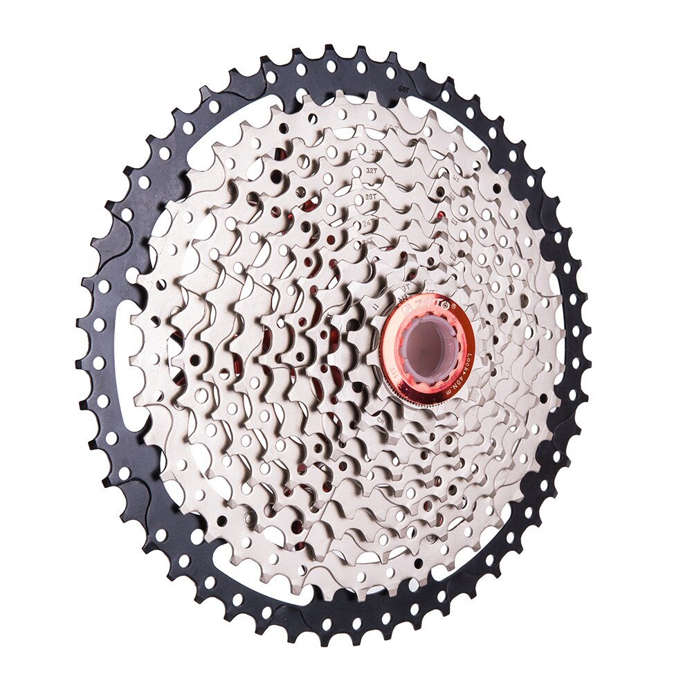 ZTTO 11s 11 - 50t SL Cassette  MTB 11Speed  Wide Ratio UltraLight Freewheel Mountain Bike Bicycle Parts for K7 X1 XO1 XX1 m9000