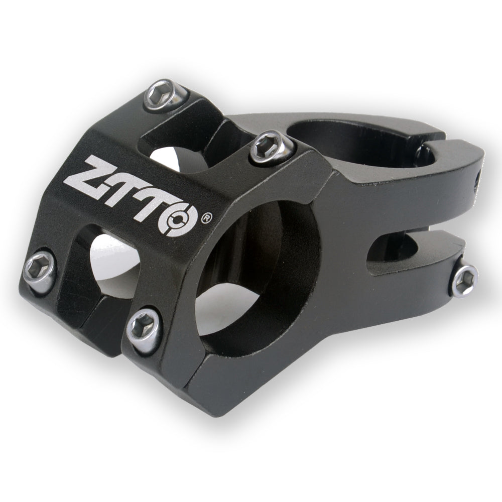ZTTO Enduro High-Strength 45mm Lightweight 31.8mm CNC Machined Stem Alumium Alloy for XC AM MTB Mountain Bike Bicycle