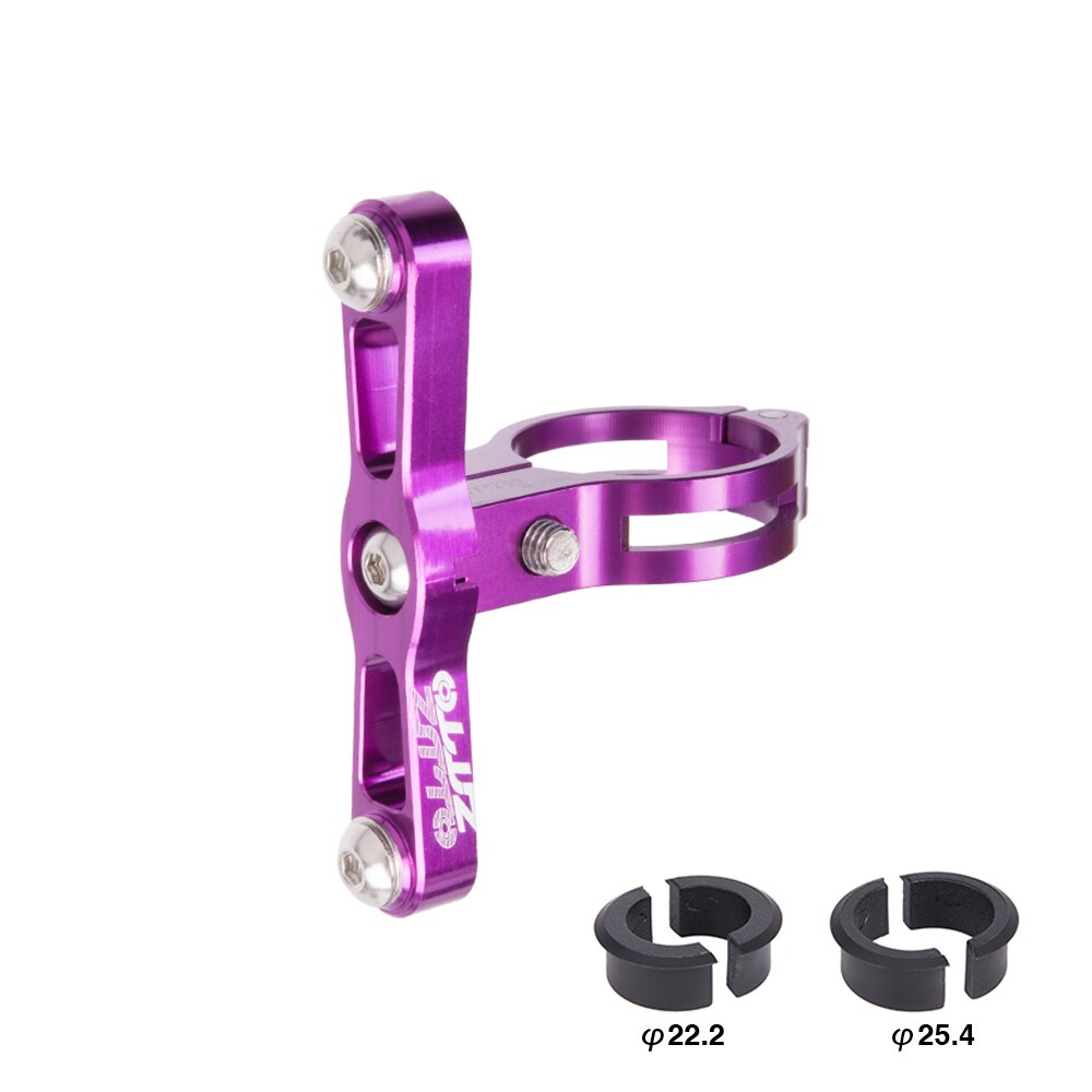 ZTTO Bottle Holder Bolt Cage Holder 22.2 mm 25.6 mm 31.8 mm Tubular Handlebars SeatPosts Aluminum Alloy