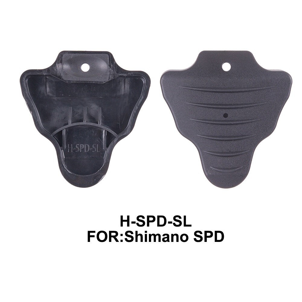 ZTTO Cleat Cover Rubber Pedal Protective Cover for wellgo/look/spd and Cleats Comfort Prevents mud and dirt Road Bike