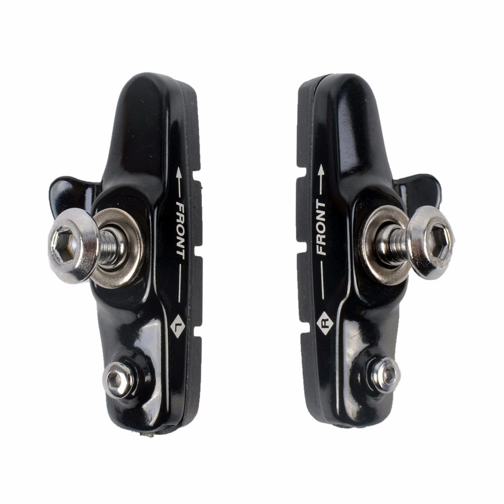 ZTTO Road Bike Brake Pads Rubber Brake Pad 1Pair Road Brake Block Braking Holder Shoes Cycle Brake Hoof Part Bicycle