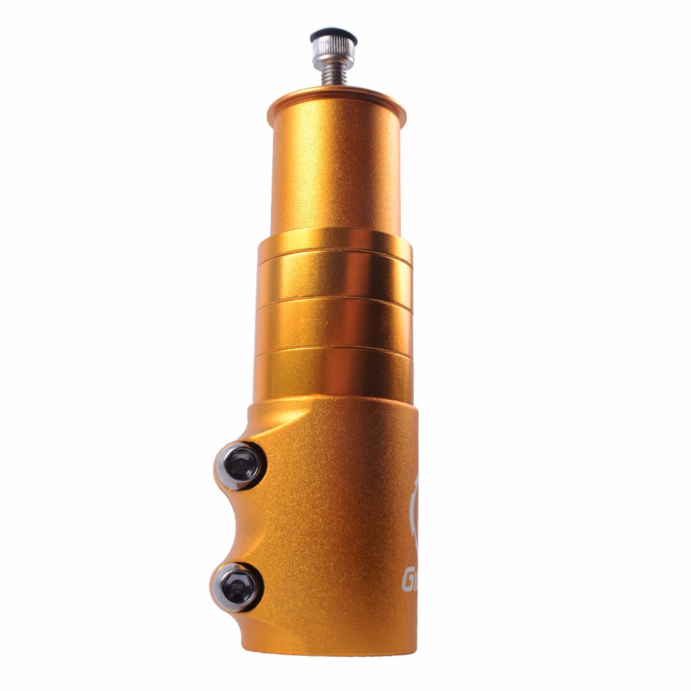 ZTTO Bicycle Parts MTB Road Bike Gineyea Hight Quality 28.6mm Aluminium Bicycle Stem Extender Handlebar Riser Head Up Adapter