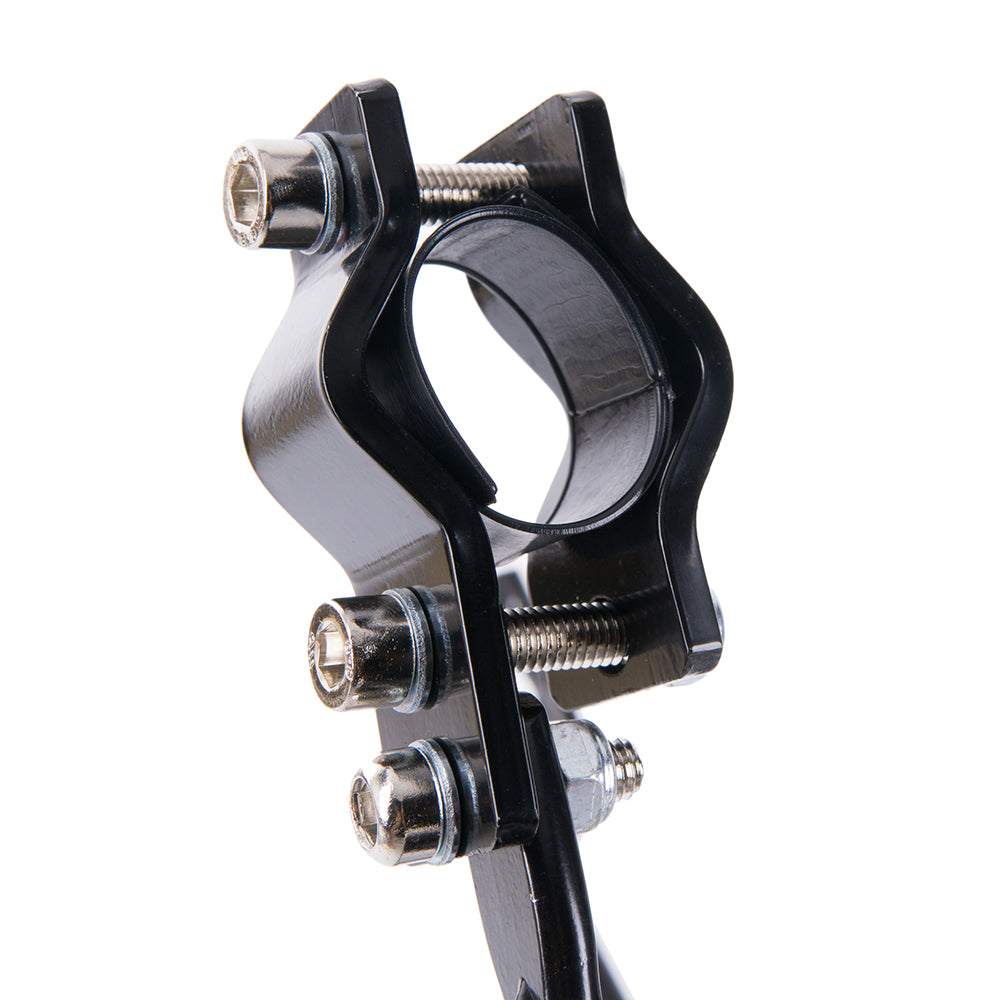 Bicycle Rear rack Carrier Bicycle Luggage Carrier Shelf Cycling Seatpost Bag Holder 40mmfor disc brake V brake