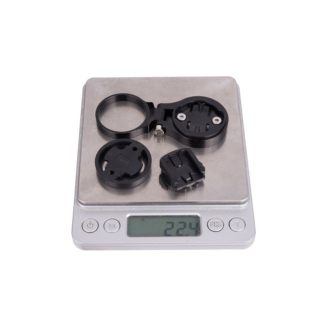 ZTTO MTB Road Bike Bicycle Computer Mount Holder Fixed on Stem Or Fork Bicycle Parts For GARMIN For CATEYE For CATEYE Used
