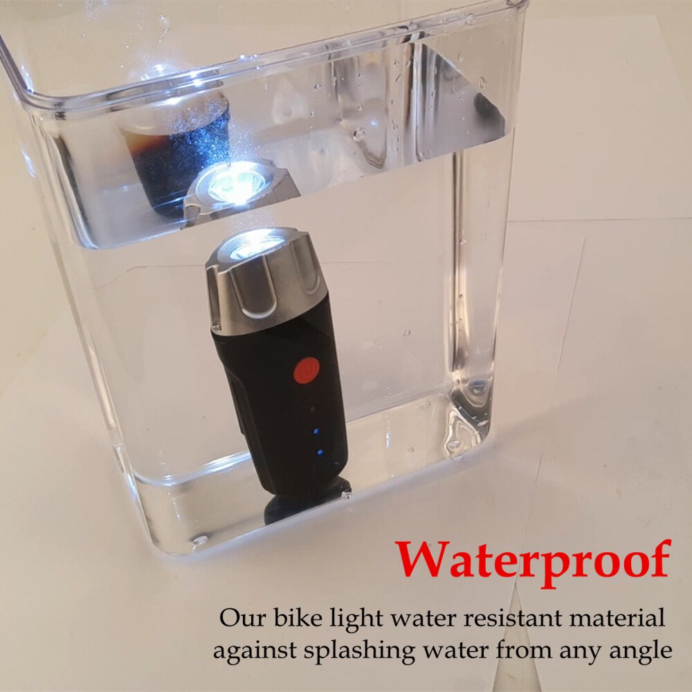 ZTTO Bicycle USB Li Battery Rechargeable Waterproof High Brightness LED Front Headlight Outdoor Night Cycling QL09