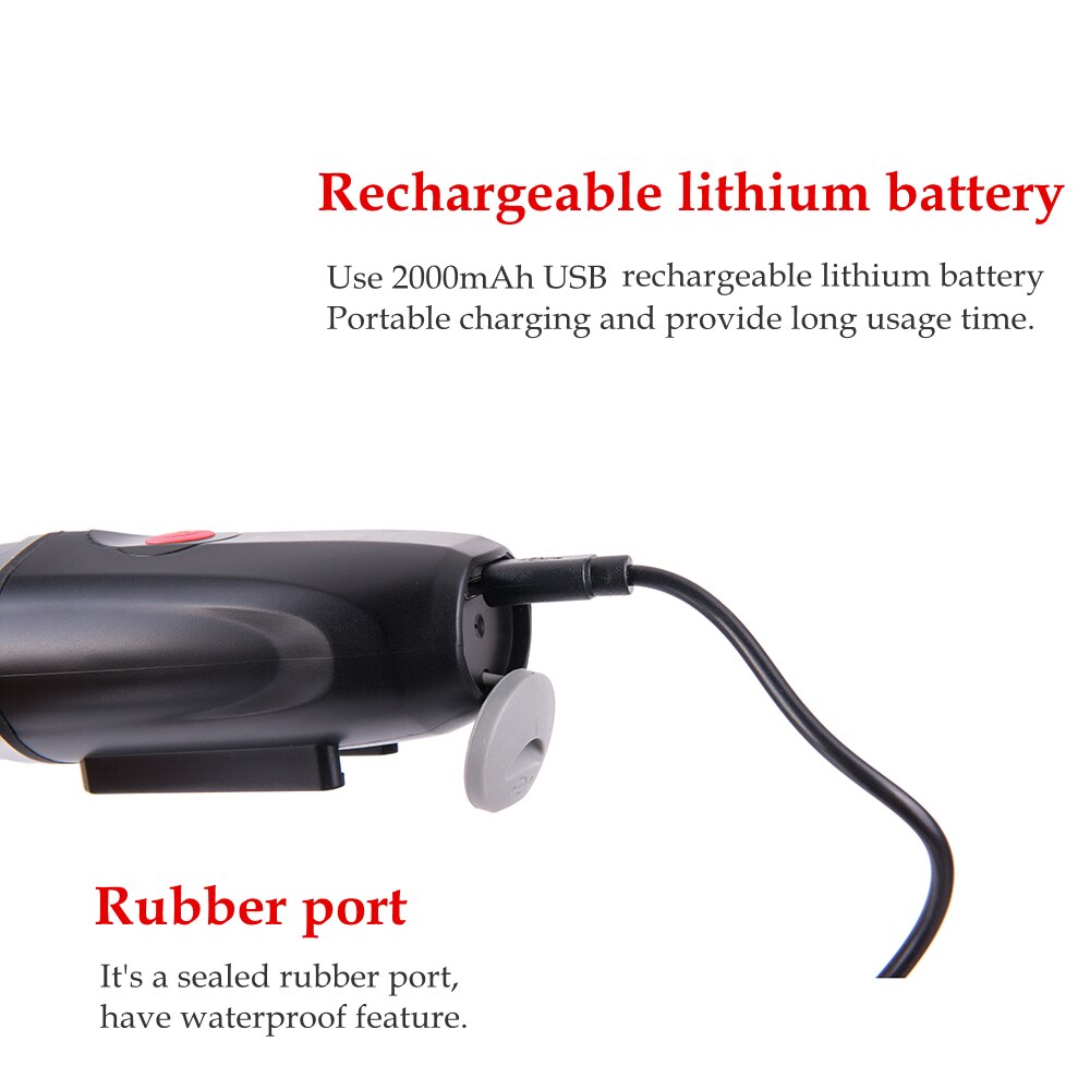 ZTTO Bicycle USB Li Battery Rechargeable Waterproof High Brightness LED Front Headlight Outdoor Night Cycling QL09