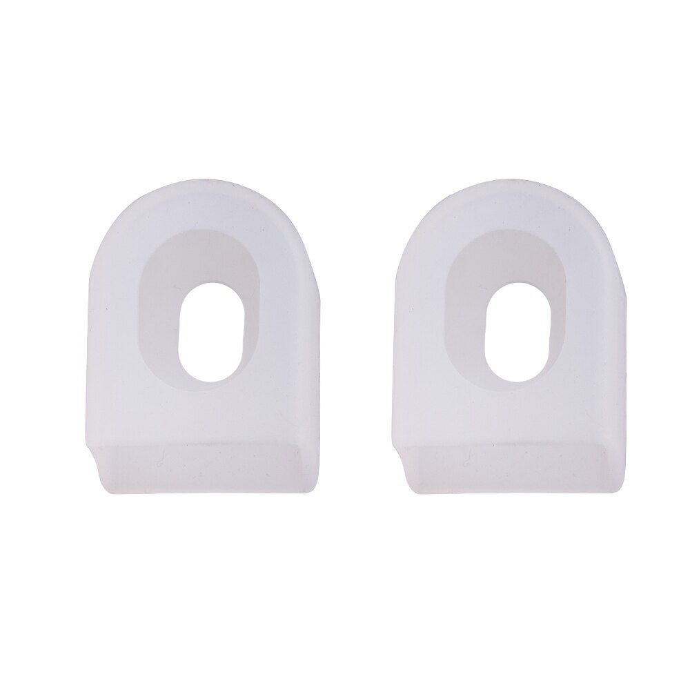 ZTTO MTB Road Bike Crank Protector Carbon Crankset Silicone Gel Cover Protective Sleeve Bicycle Boots 2pcs Bicycle Accessories