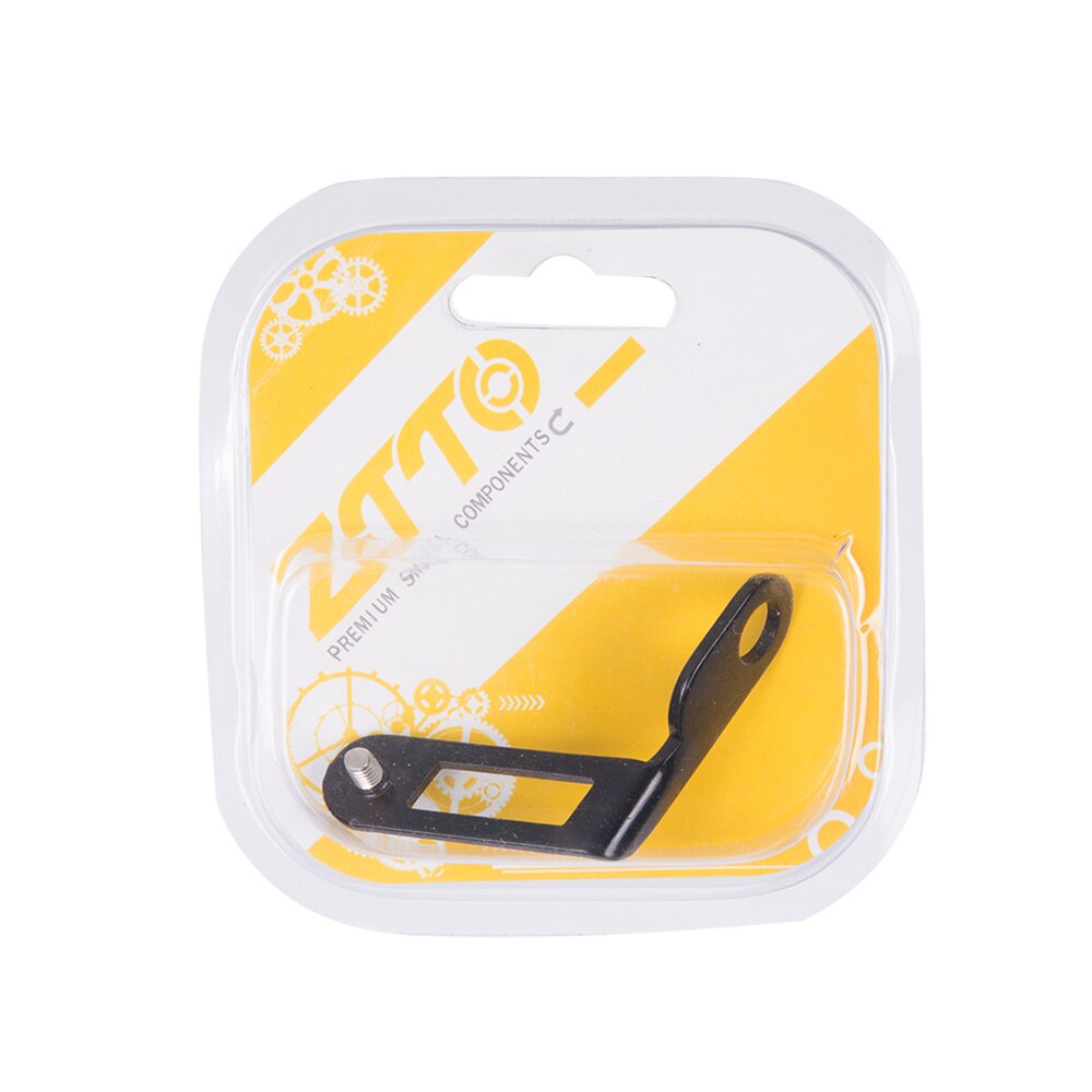 ZTTO Bicycle Parts MTB Road Bike Number Plate Holder Fixed Gear Bracket Race Racing Card Ultralight Rear license Rack