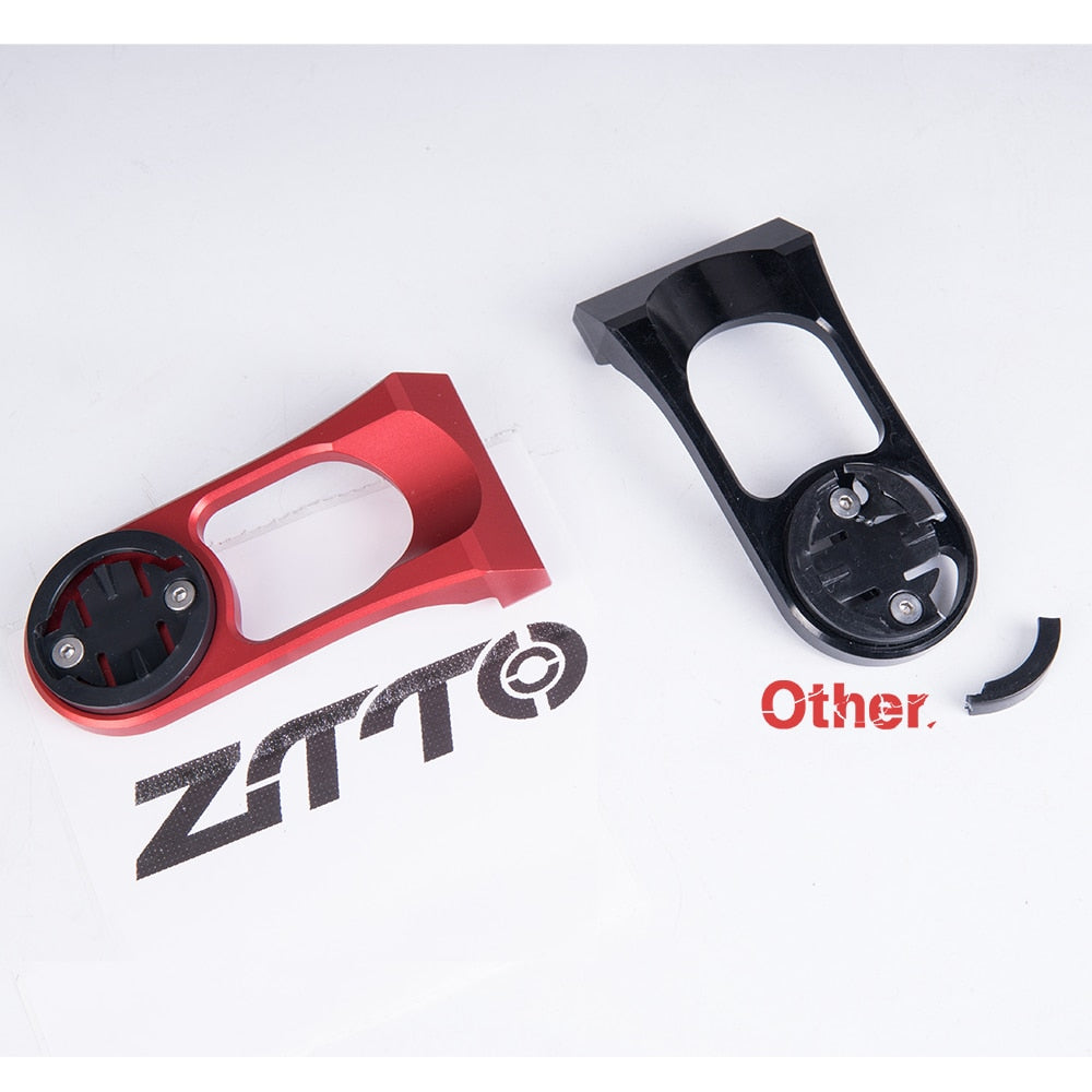 ZTTO MTB Road Bike Bicycle Computer Mount Extended Seat Stopwatch GPS Adapter Computer Holder Replacement Bicycle Parts