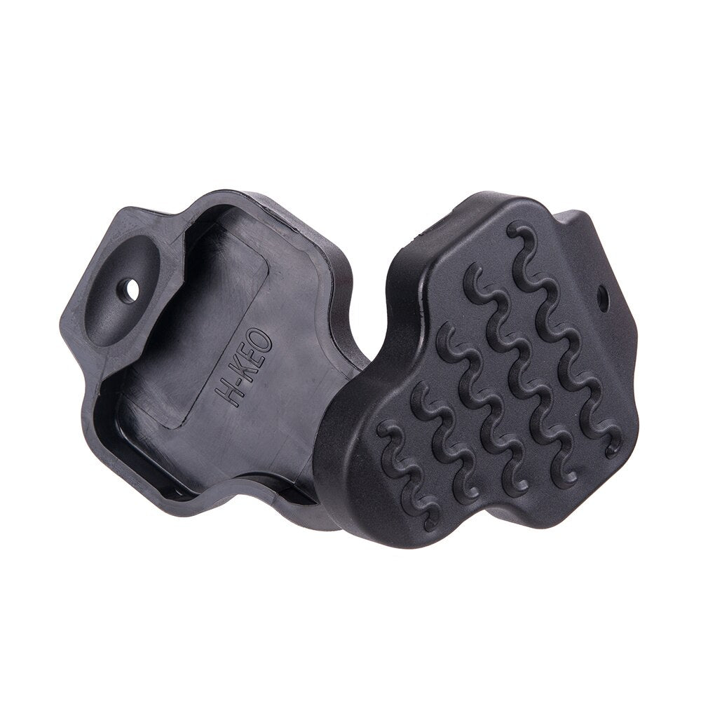 ZTTO Cleat Cover Rubber Pedal Protective Cover for wellgo/look/spd and Cleats Comfort Prevents mud and dirt Road Bike