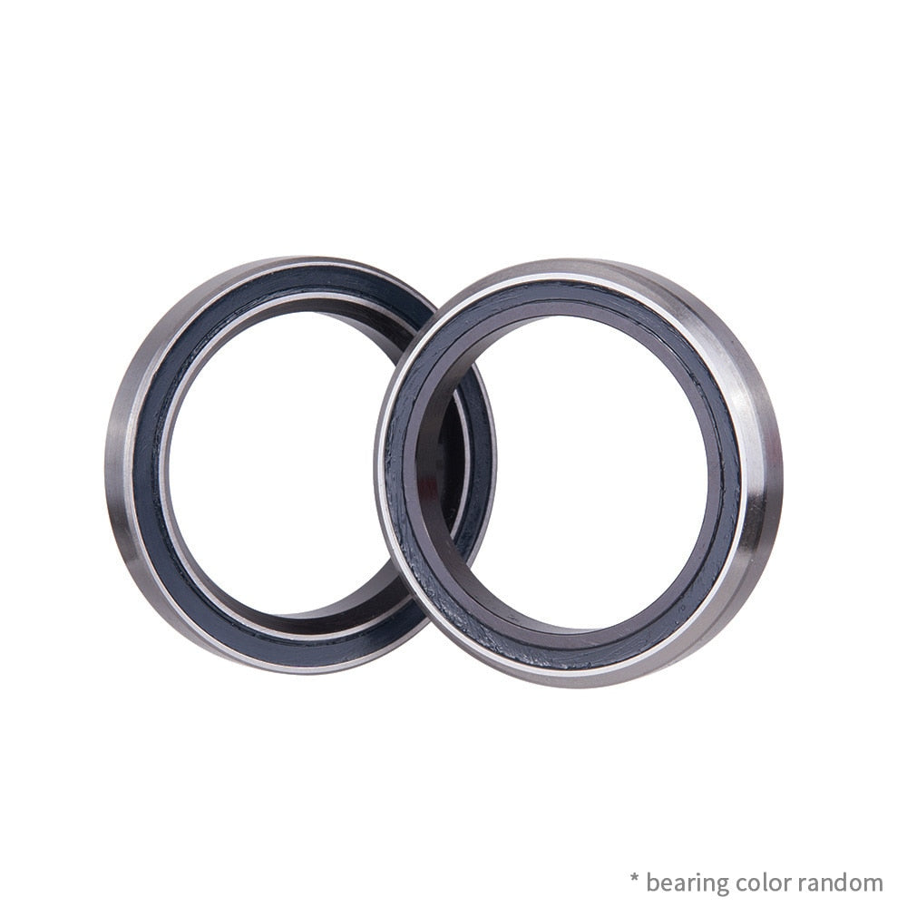 ZTTO Folding Bike Headset F4444S ZS44 Headset 44mm Steering 1-1/8 28.6mm Straight Tube Mountain Bike Low Profile Semi-integrated