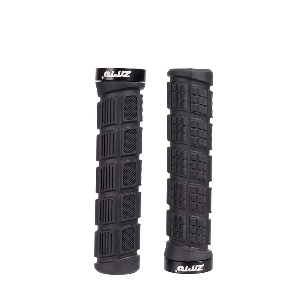 ZTTO AG38 Handlebar Grips MTB Mountain Bike Cycle Bicycle Lock handle Grips Durable BMX Rubber Grip Anti-Slip Parts 1 Pair