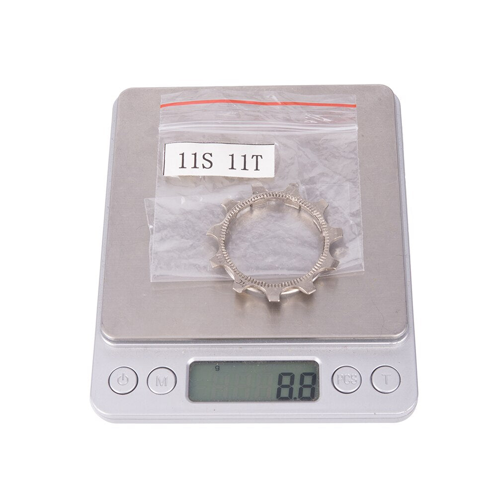 ZTTO Bicycle Parts MTB Road Bike Bicycle Cassette Cog 8 9 10 11 Speed 11T 12T 13T Freewheel Parts for ZTTO K7 Cassette 1pcs