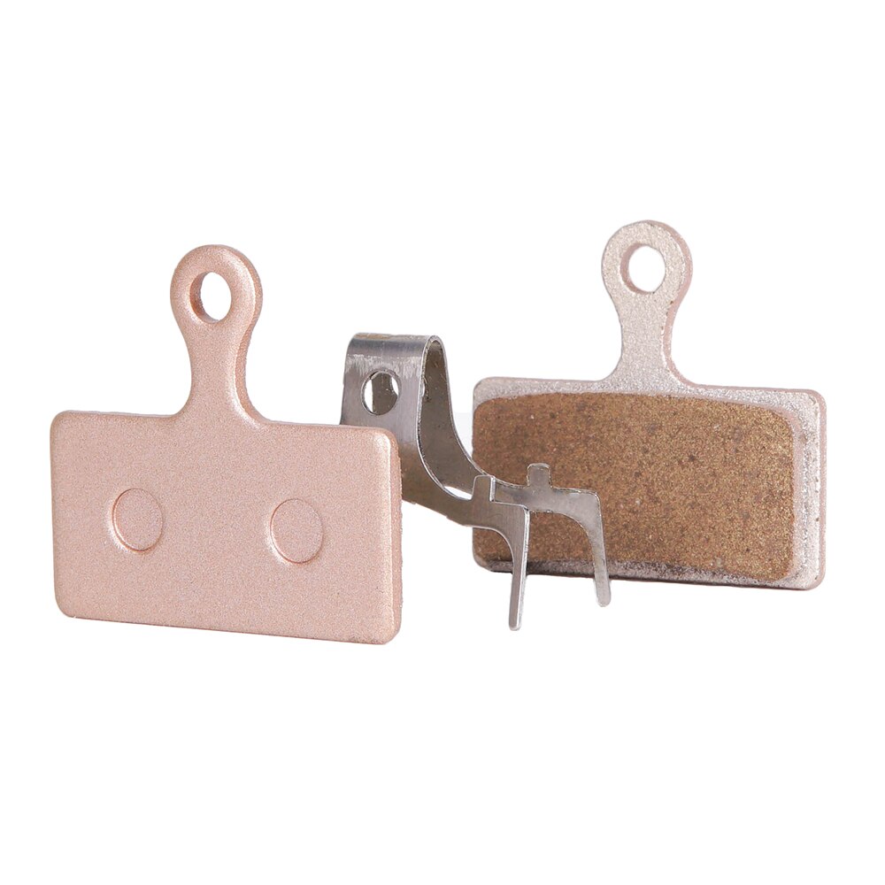 ZTTO 4Pairs MTB Semi-metallic Full Brake Pads For M9000 M9020 M987 M985 M8000 M785 M675 XT SLX G01S G03TI G04TI Compatible