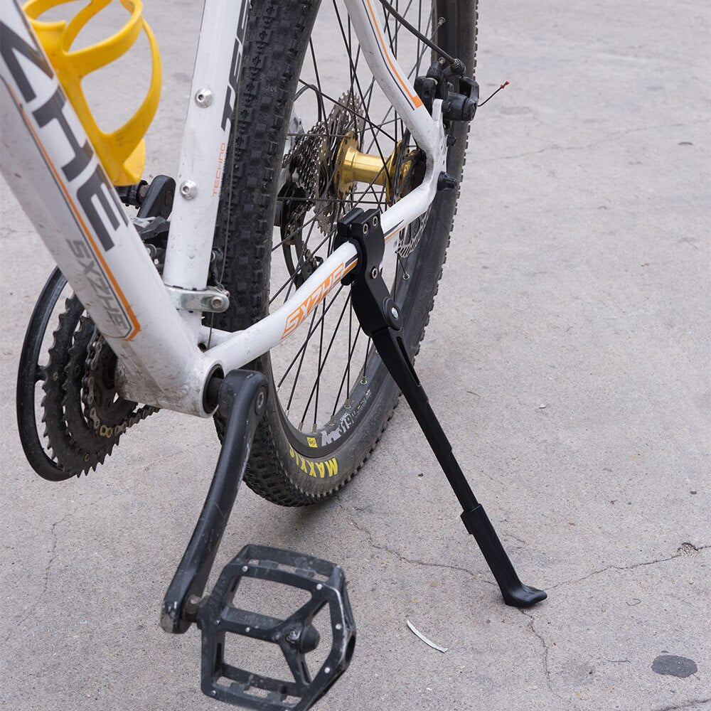 ZTTO Lightweight Mountain Bike Bicycle Adjustable Kickstand 26 27.5 29 Road 700c Bike Parking Kick Stand Side Rear Rack