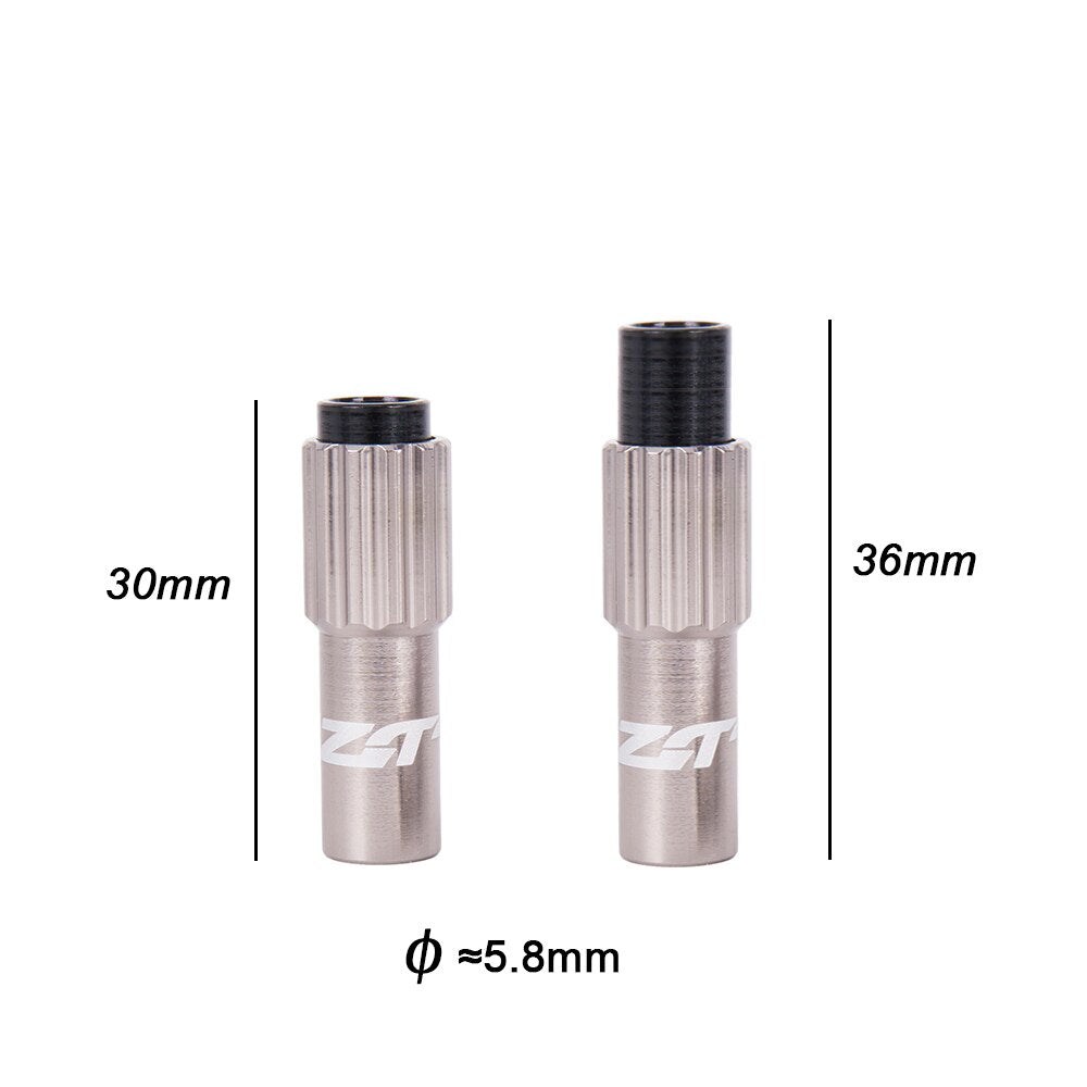 ZTTO Bike Parts MTB Road Bike shifter adjustable Screw V Brake remote lockout Cable Guide Adjuster Bend Tube Pipe Sleeves Boots