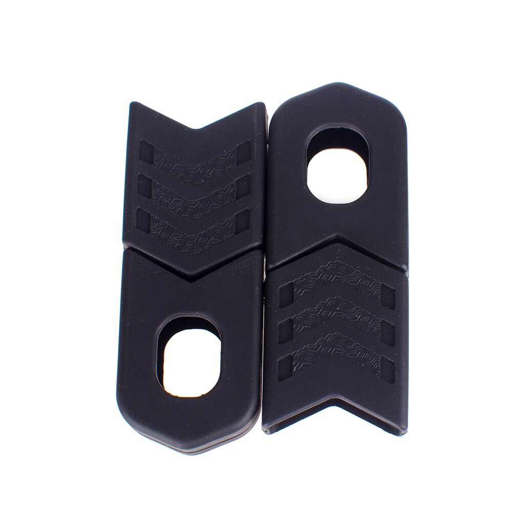 ZTTO 4Pcs MTB Road Bike Carbon Crankset Crank Silicone Gel Cover Protective Sleeve Fixed Gear Bicycle Accessories Protector