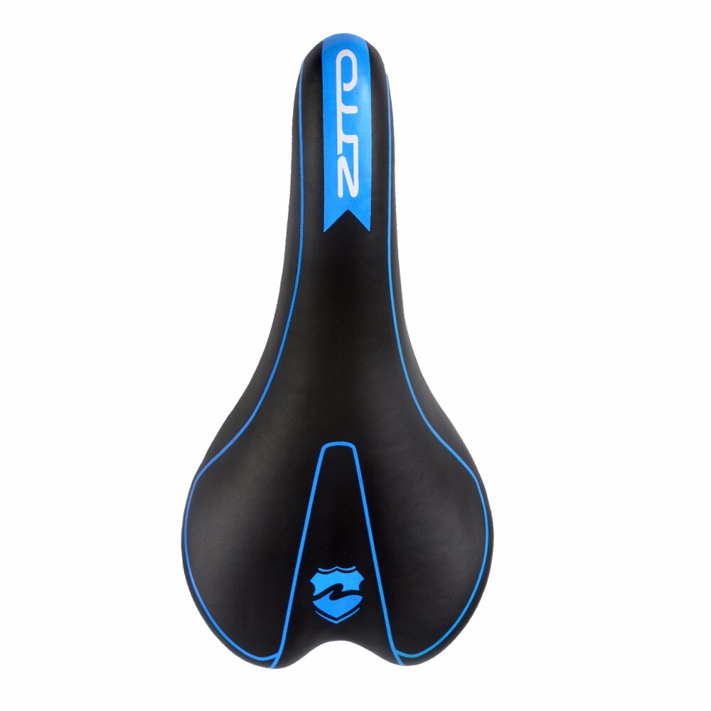ZTTO Bicycle Parts MTB Bike Road Bicycle Pain-Relief CR-MO Rail Synthetic Leather Comfort Saddle Seat 4 Colors