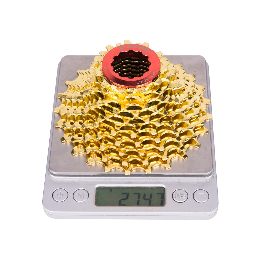ZTTO 11 s 25t Cassette Gold 11-25T Golden Steel Freewheel 22 Speed Flywheel Sprocket for Road Bicycle