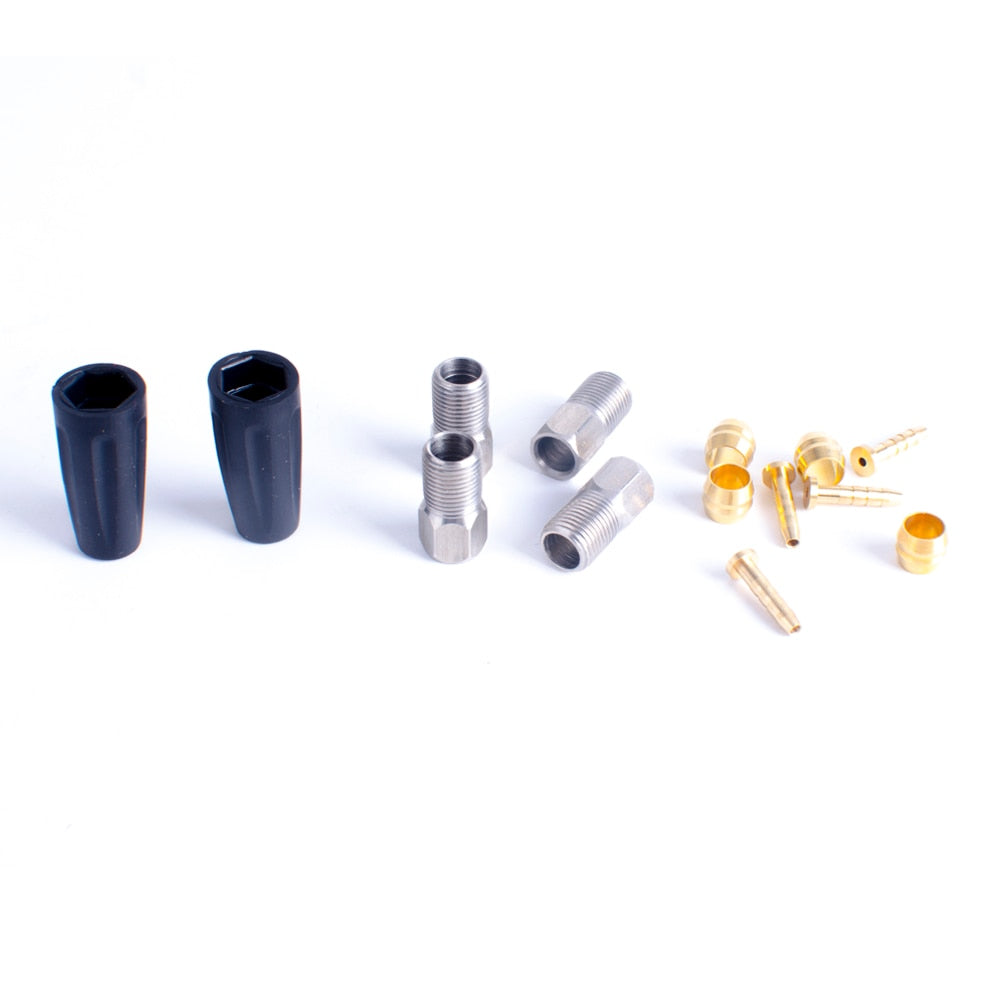 ZTTO BH59 Cable Hose Set Olive Connector Insert Connecting Bolt Bleed Kit Parts MTB Mountain Bike Bicycle