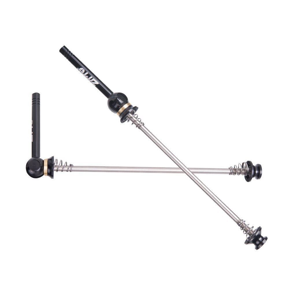 ZTTO Bicycle Accessory MTB Road Bike QR Ti Skewers Ultralight 9MM 5MM Quick Release 100 135 Hub Reliable Axle 1 Pair