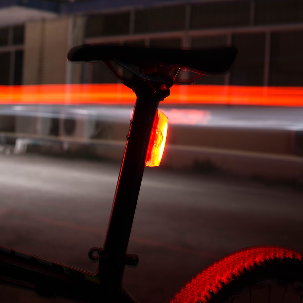 ZTTO Bicycle Accessories MTB Mountain Bike Road Bicycle Waterproof 30 LED Ultra Bright Red USB Rechargeable Light Taillight
