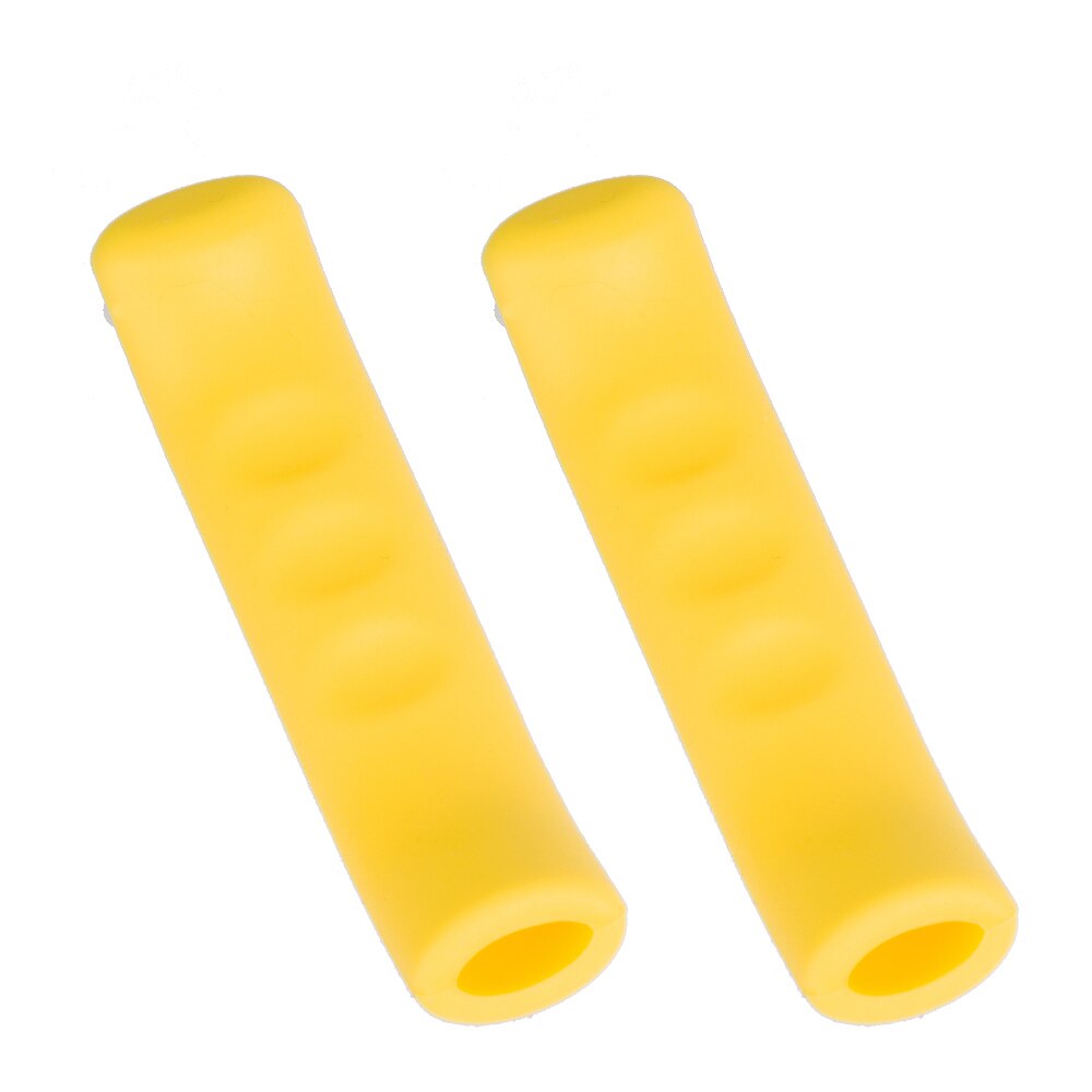 ZTTO Bicycle Silicone Gel Brake Handle Lever Cover Protecto Mountain Road Bike Protection Sleeve For Mi M365 Scooter 1 Pair
