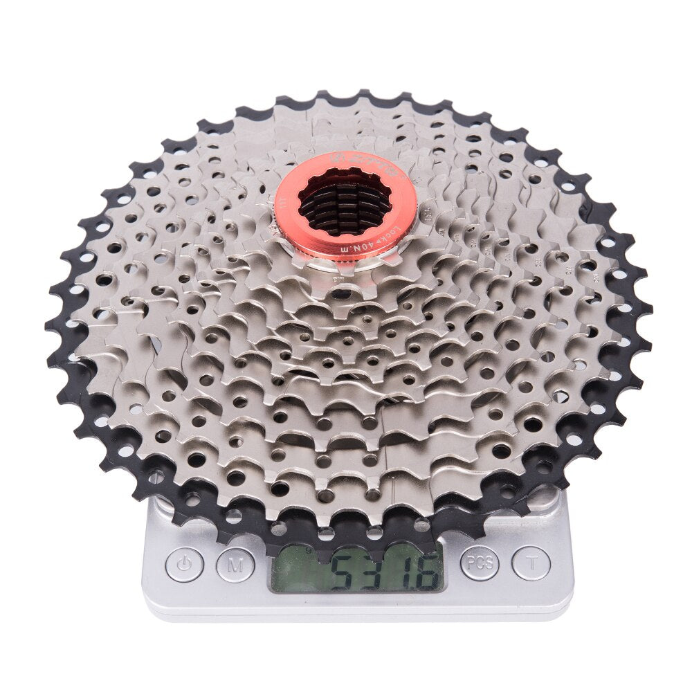 ZTTO 11s 11-40T Cassette11s 22s Compatible 11Speed Freewheel Bicycle Parts forMTB Mountain Bikes M7000 M8000 M9000 XT SLX