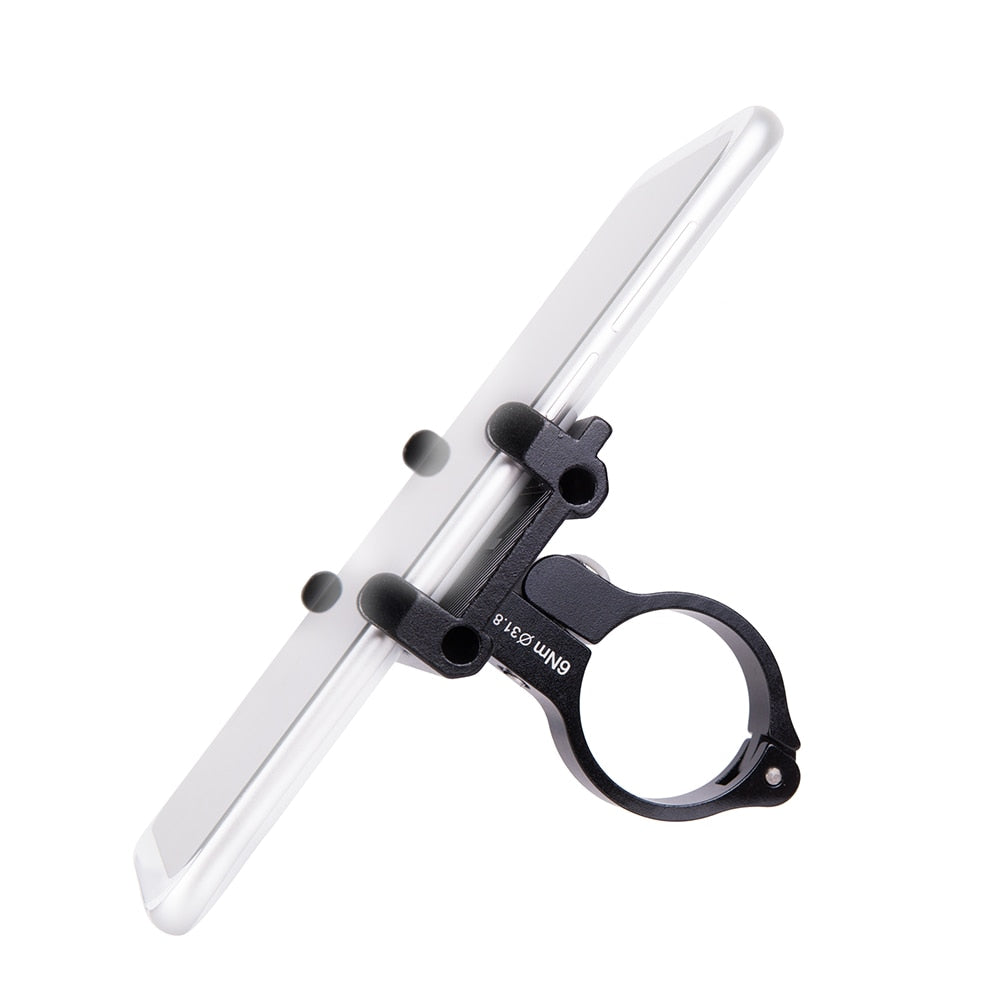 ZTTO bicycle phone holder Reliable Mount Universal MTB Mobile Cell GPS Metal Motorcycle Holder on Road bike Moto M365 Handlebar
