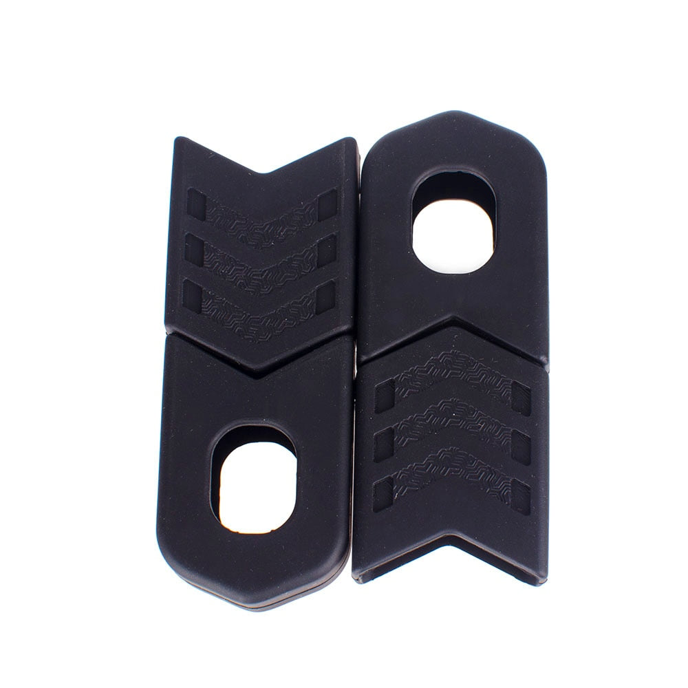 ZTTO 4Pcs MTB Road Bike Carbon Crankset Crank Silicone Gel Cover Protective Sleeve Fixed Gear Bicycle Accessories Protector