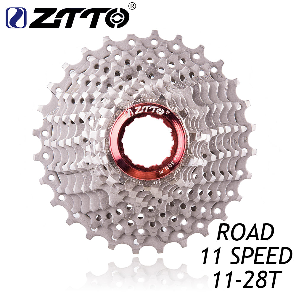 ZTTO 11s Cassette 11-28T 11Speed Freewheel Flywheel Sprocket for Parts 105 5800 UT 6800 DA 9100 durable Bicycle Part